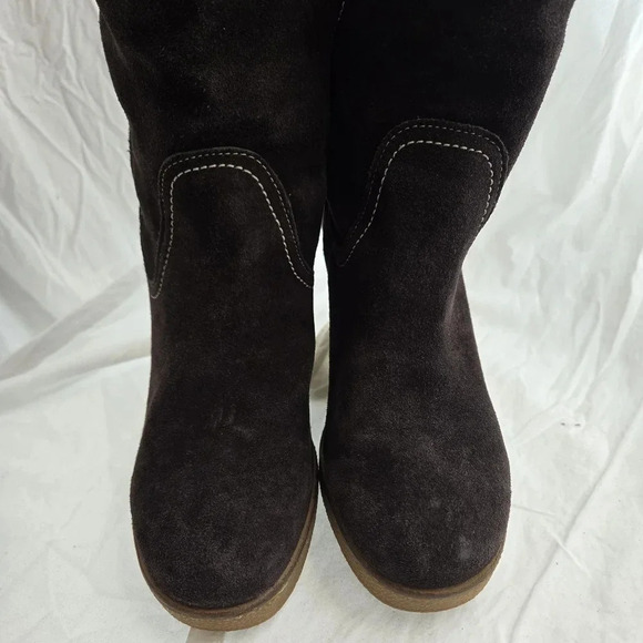 Cozy Emu Knee High Shearling Boots - Picture 7 of 15